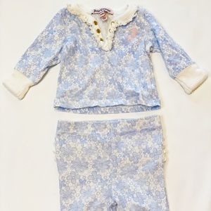 Juicy Couture Floral Baby Set